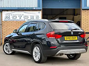 Used 2014 BMW X1 Xline Black - Interior and Exterior details 3