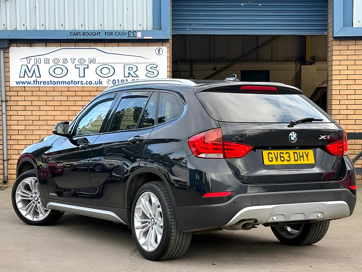 Used 2014 BMW X1 Xline Black - Interior and Exterior details 3