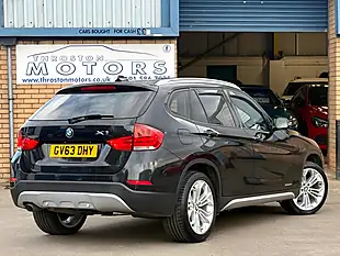 Used 2014 BMW X1 Xline Black - Interior and Exterior details 4