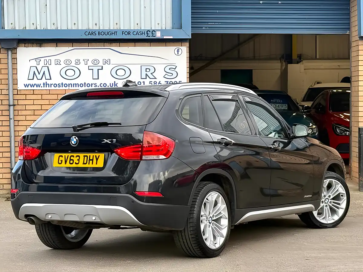 Used 2014 BMW X1 Xline Black - Interior and Exterior details 4