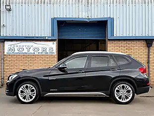 Used 2014 BMW X1 Xline Black - Interior and Exterior details 5