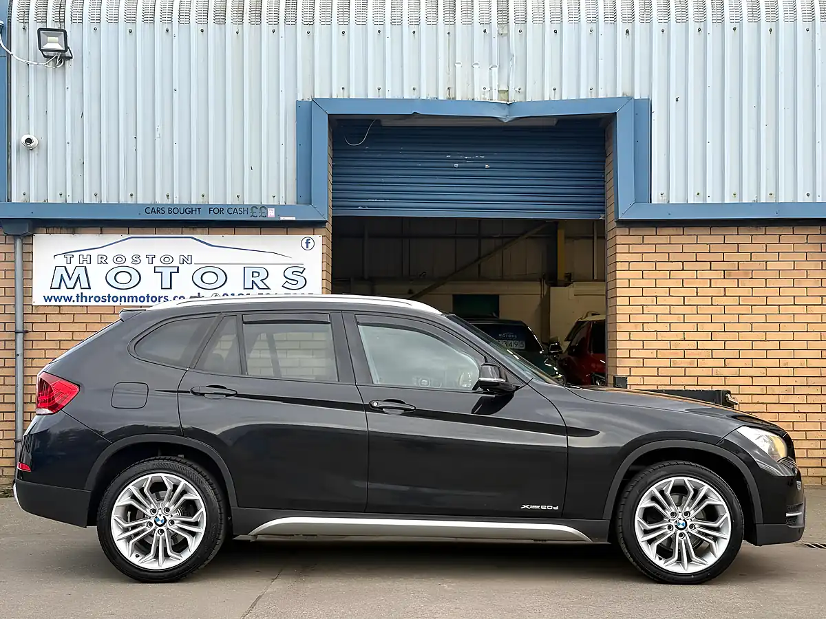 Used 2014 BMW X1 Xline Black - Interior and Exterior details 6