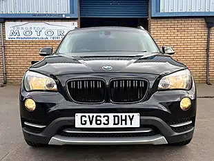 Used 2014 BMW X1 Xline Black - Interior and Exterior details 7