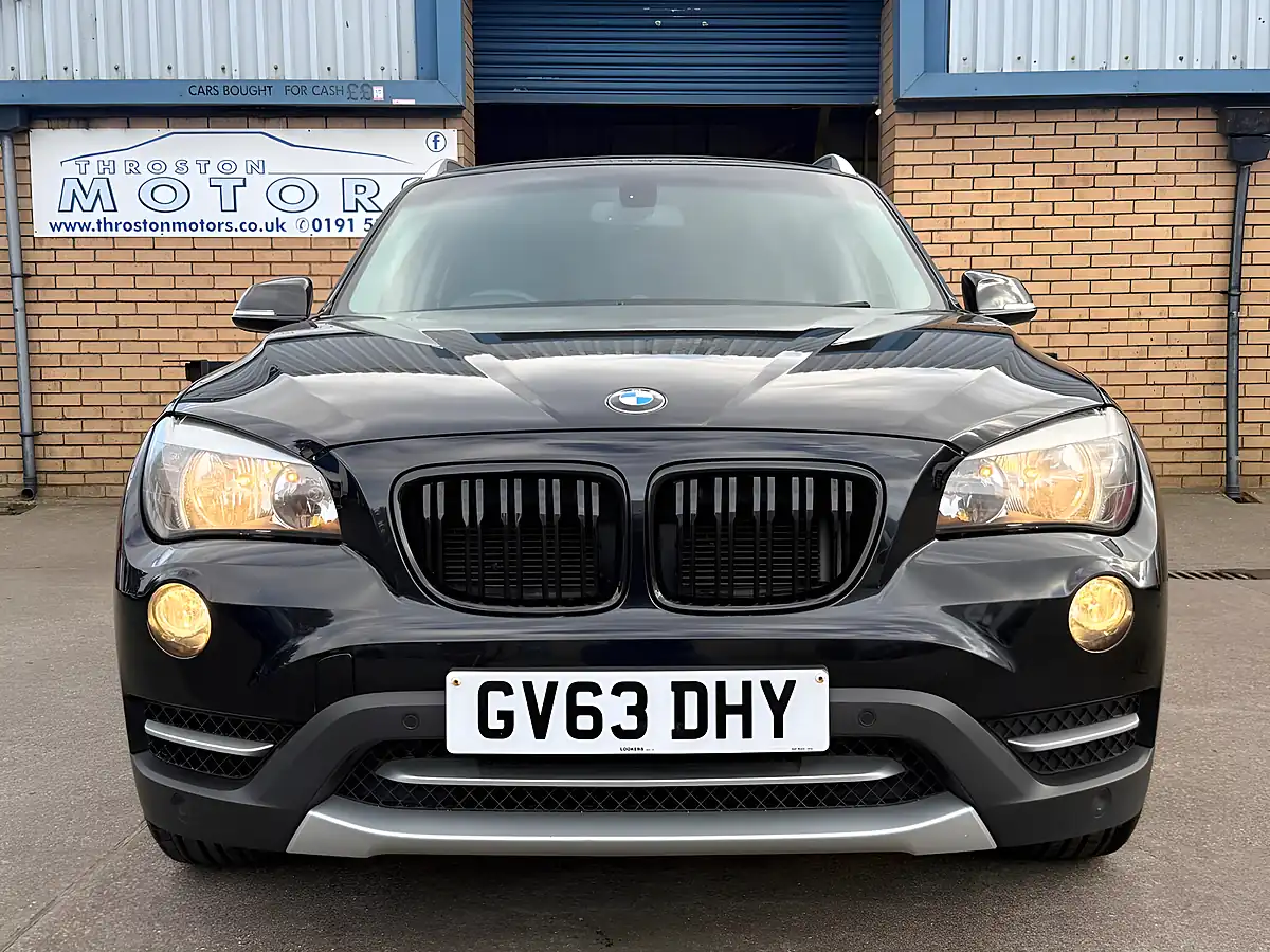 Used 2014 BMW X1 Xline Black - Interior and Exterior details 7