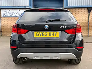 Used 2014 BMW X1 Xline Black - Interior and Exterior details 8