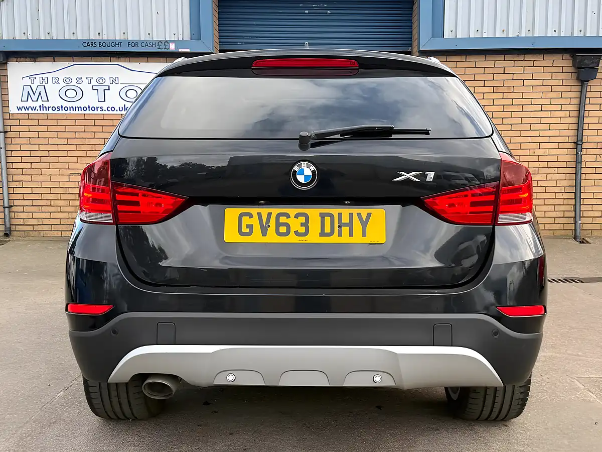 Used 2014 BMW X1 Xline Black - Interior and Exterior details 8
