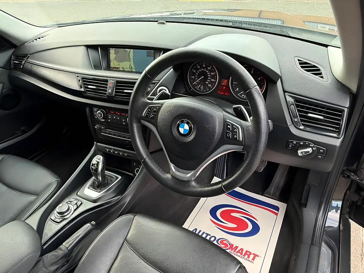 Used 2014 BMW X1 Xline Black - Interior and Exterior details 9