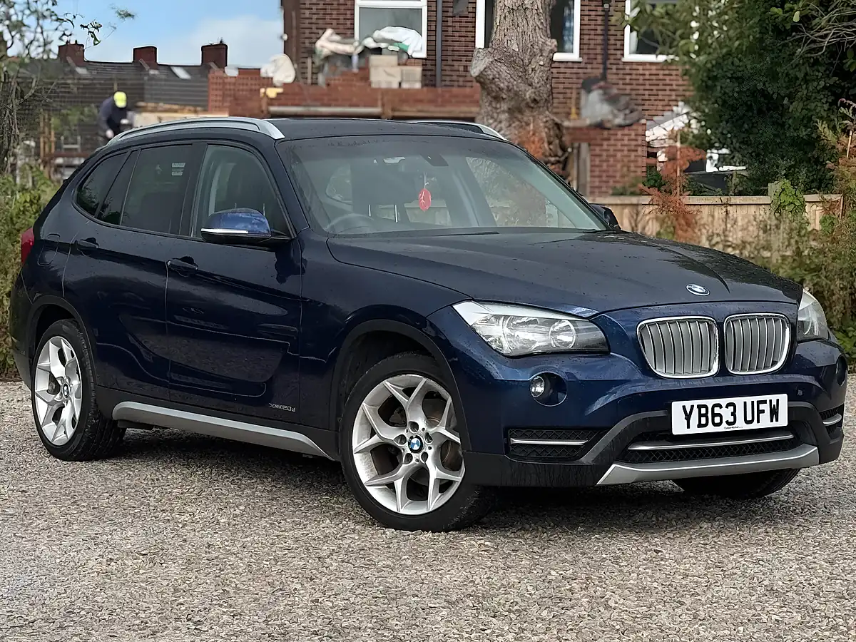 Used 2014 BMW X1 Xline Blue - Front View