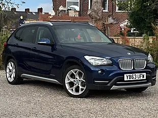 Used 2014 BMW X1 Xline Blue - Interior and Exterior details 12