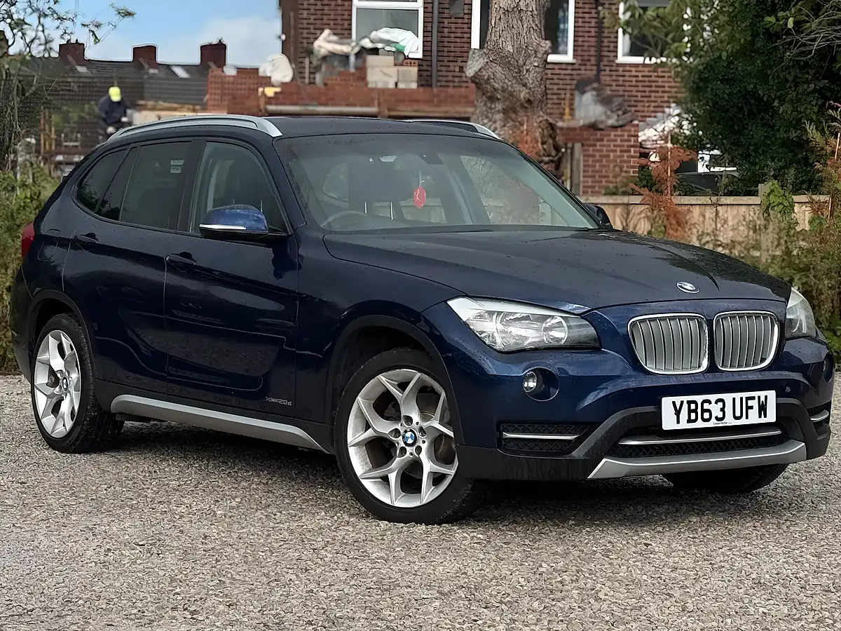 Used 2014 BMW X1 Xline Blue - Interior and Exterior details 12