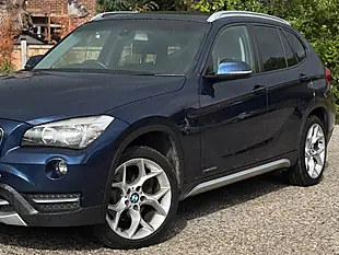 Used 2014 BMW X1 Xline Blue - Interior and Exterior details 16