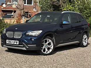 Used 2014 BMW X1 Xline Blue - Interior and Exterior details 2