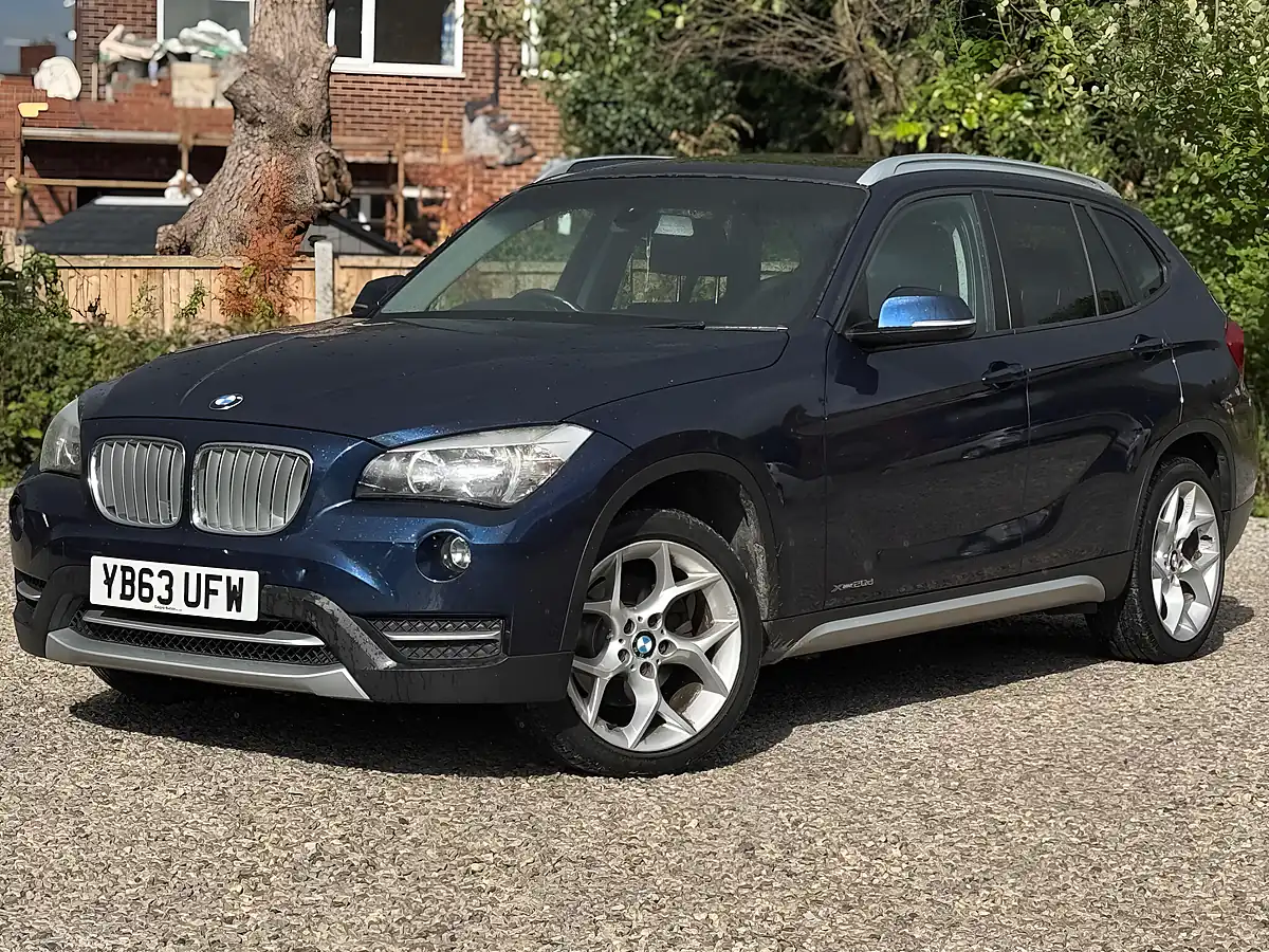 Used 2014 BMW X1 Xline Blue - Interior and Exterior details 2