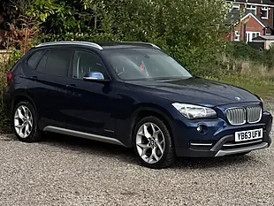 Used 2014 BMW X1 Xline Blue - Interior and Exterior details 3