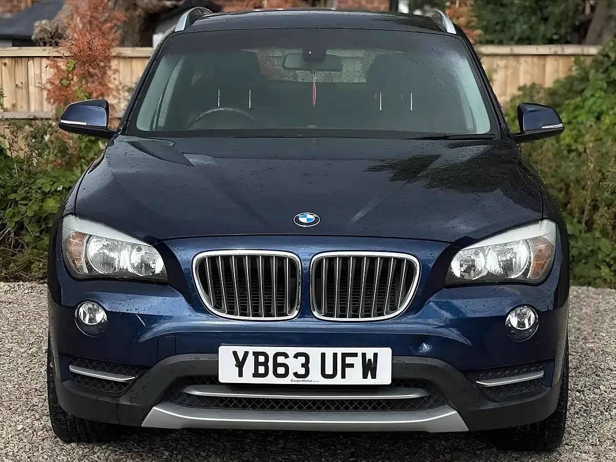 Used 2014 BMW X1 Xline Blue - Interior and Exterior details 5
