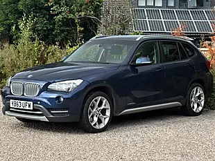 Used 2014 BMW X1 Xline Blue - Interior and Exterior details 6