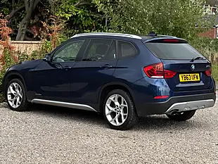 Used 2014 BMW X1 Xline Blue - Interior and Exterior details 7