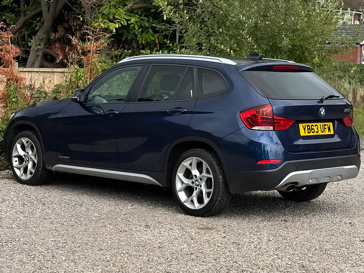 Used 2014 BMW X1 Xline Blue - Interior and Exterior details 7