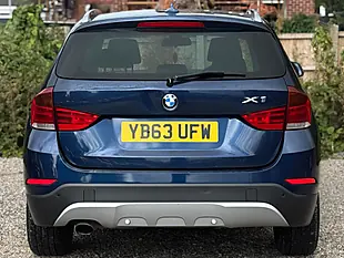 Used 2014 BMW X1 Xline Blue - Interior and Exterior details 8