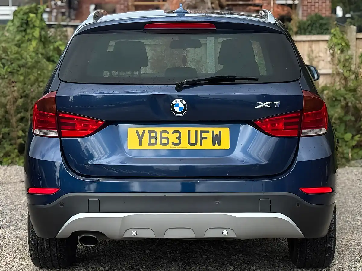Used 2014 BMW X1 Xline Blue - Interior and Exterior details 8