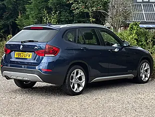 Used 2014 BMW X1 Xline Blue - Interior and Exterior details 9