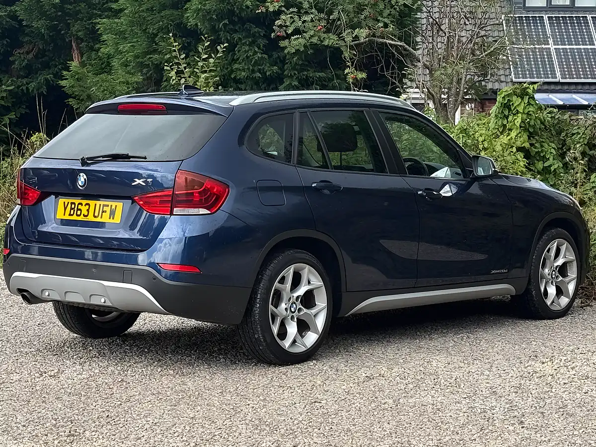 Used 2014 BMW X1 Xline Blue - Interior and Exterior details 9