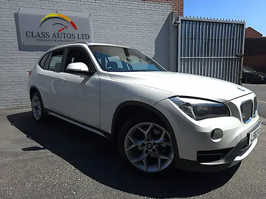 2014 BMW X1 18d Xline XDrive
