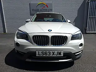 Used 2014 BMW X1 Xline Xdrive White - Interior and Exterior details 14