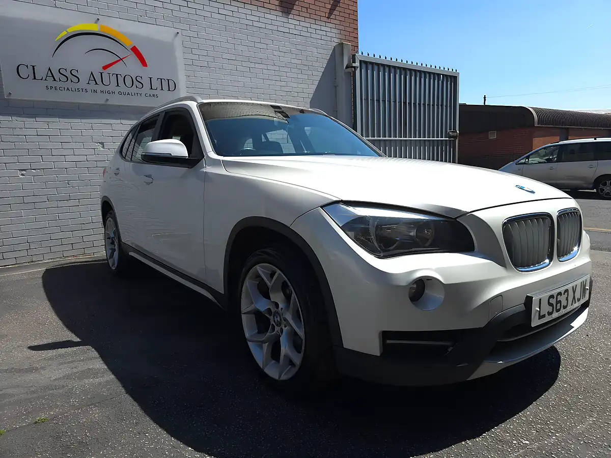 Used 2014 BMW X1 Xline Xdrive White - Interior and Exterior details 15