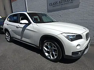 Used 2014 BMW X1 Xline Xdrive White - Interior and Exterior details 2