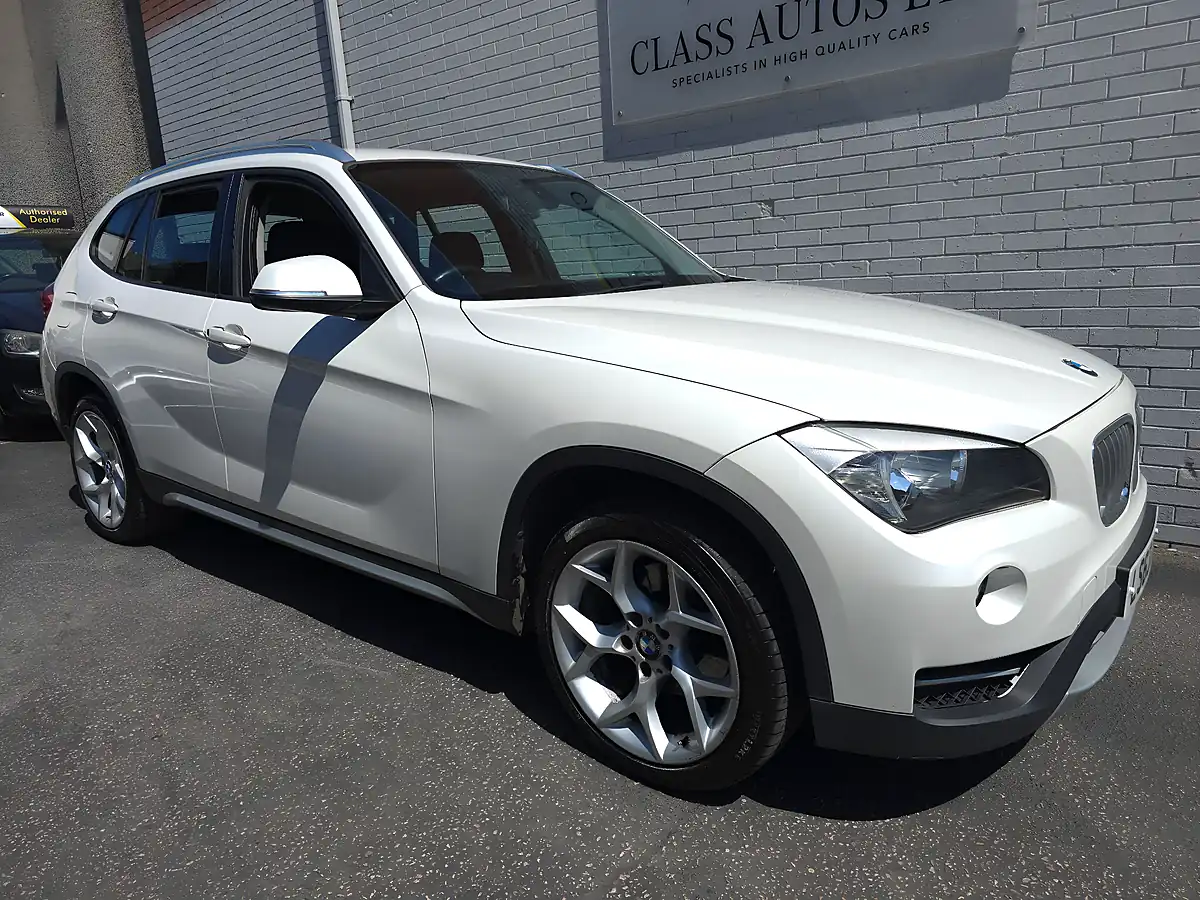 Used 2014 BMW X1 Xline Xdrive White - Interior and Exterior details 2
