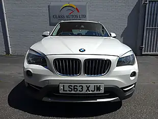 Used 2014 BMW X1 Xline Xdrive White - Interior and Exterior details 3