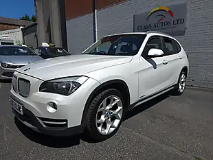 Used 2014 BMW X1 Xline Xdrive White - Interior and Exterior details 4