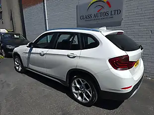 Used 2014 BMW X1 Xline Xdrive White - Interior and Exterior details 5