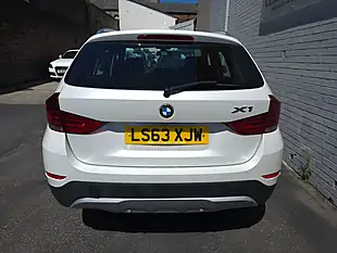 Used 2014 BMW X1 Xline Xdrive White - Interior and Exterior details 9