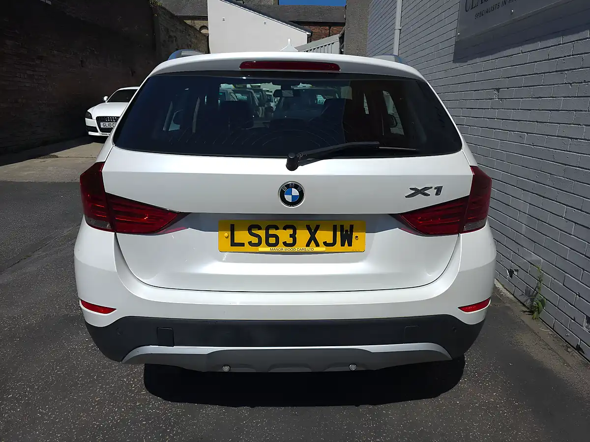 Used 2014 BMW X1 Xline Xdrive White - Interior and Exterior details 9