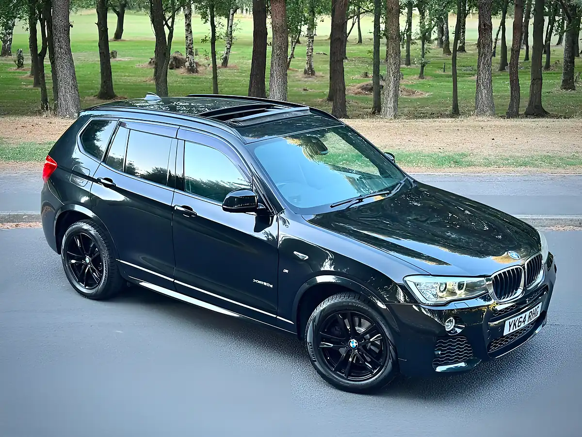 Used 2014 BMW X3 M Sport Black - Front View