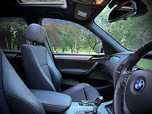 Used 2014 BMW X3 M Sport Black - Interior and Exterior details 10