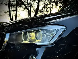 Used 2014 BMW X3 M Sport Black - Interior and Exterior details 11