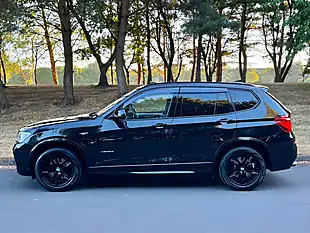 Used 2014 BMW X3 M Sport Black - Interior and Exterior details 12