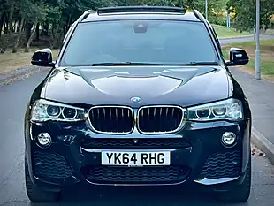 Used 2014 BMW X3 M Sport Black - Interior and Exterior details 13