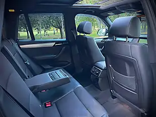 Used 2014 BMW X3 M Sport Black - Interior and Exterior details 14