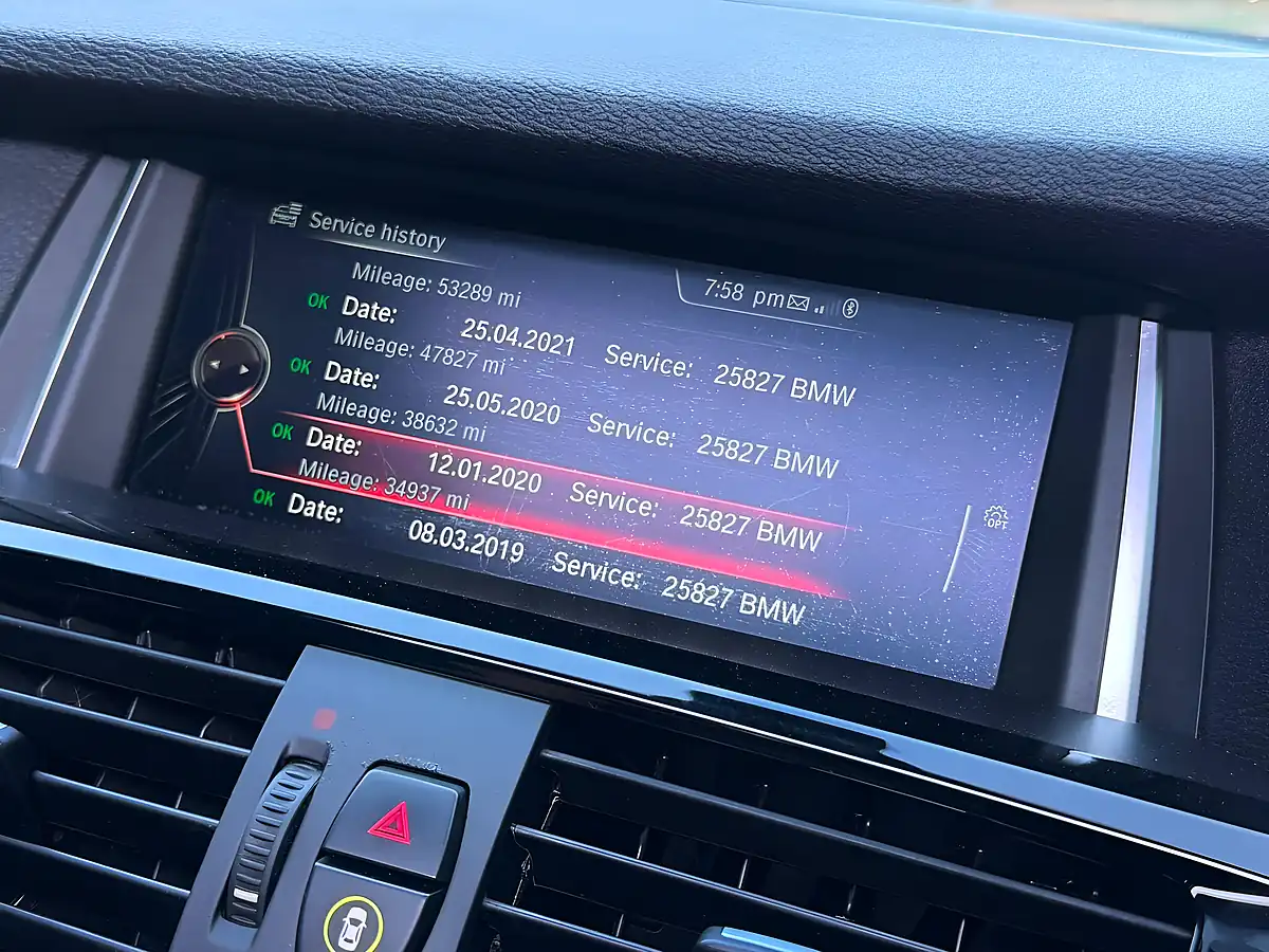 Used 2014 BMW X3 M Sport Black - Interior and Exterior details 15
