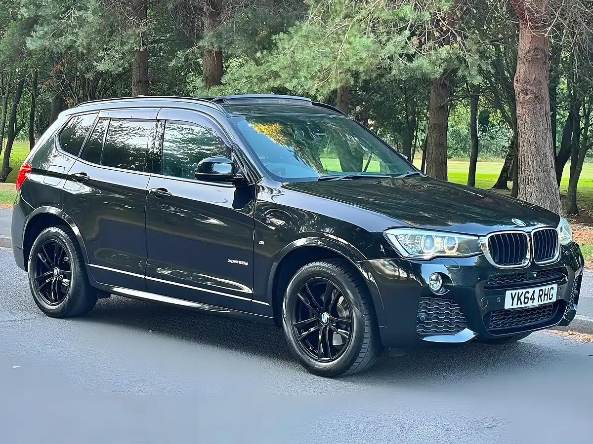 Used 2014 BMW X3 M Sport Black - Interior and Exterior details 17