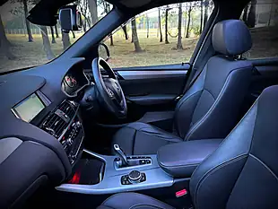Used 2014 BMW X3 M Sport Black - Interior and Exterior details 18