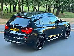 Used 2014 BMW X3 M Sport Black - Interior and Exterior details 2