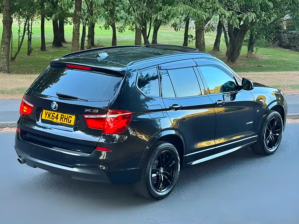 Used 2014 BMW X3 M Sport Black - Interior and Exterior details 2