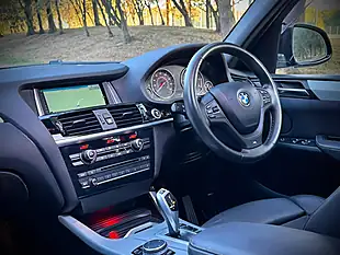 Used 2014 BMW X3 M Sport Black - Interior and Exterior details 3