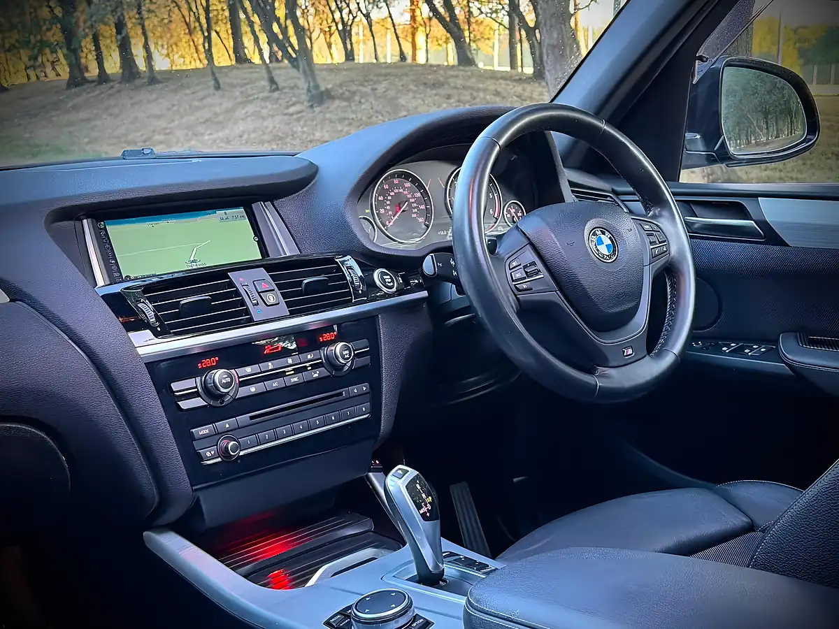 Used 2014 BMW X3 M Sport Black - Interior and Exterior details 3