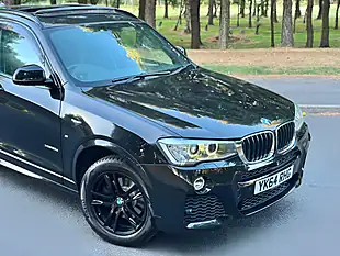 Used 2014 BMW X3 M Sport Black - Interior and Exterior details 4